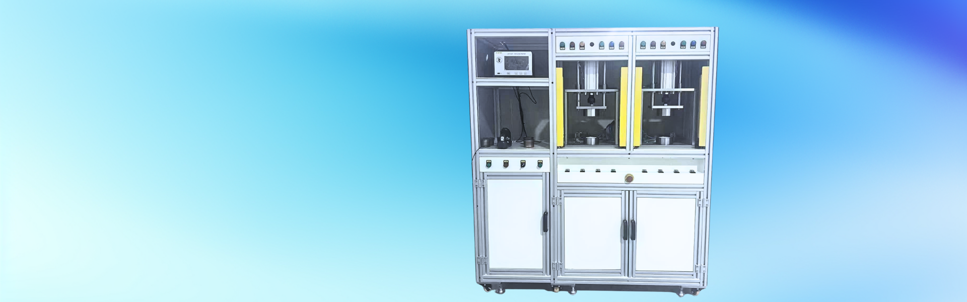 精度为尺，信赖为基 | 贤日测控仪表双工位气检装备顺利出货，护航工业品质